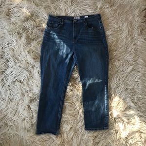 Everlane High Waist Straight 33 Ankle Jeans